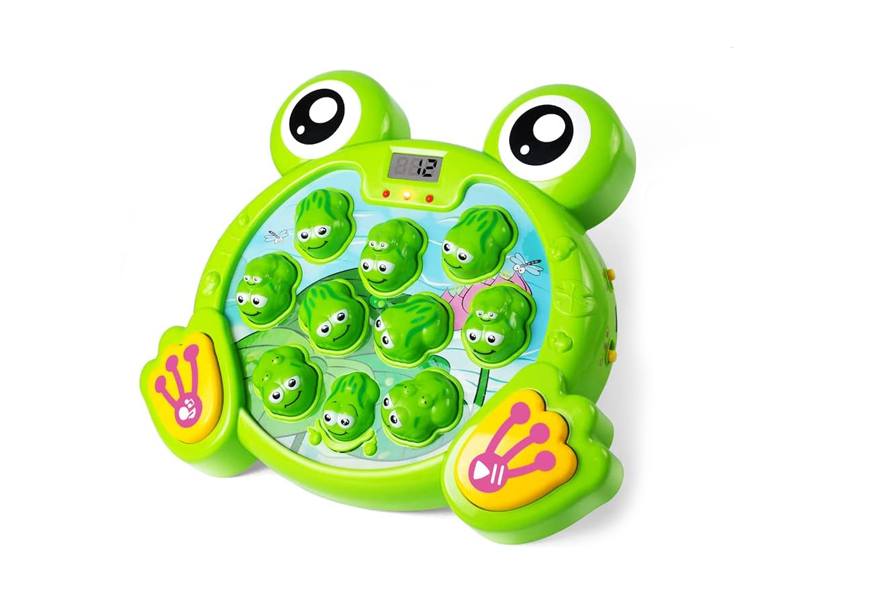 yeebay interactive whack a frog game
