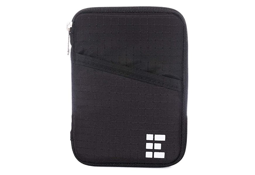 zero grid passport wallet