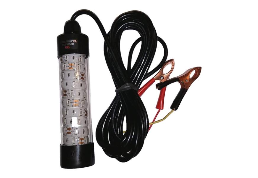 12v led green submersible night fishing light