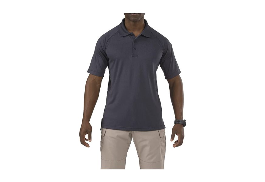 5.11 men's performance short sleeve polo tactical shirt