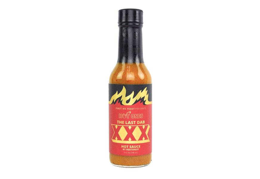 hot ones last dab xxx hot sauce