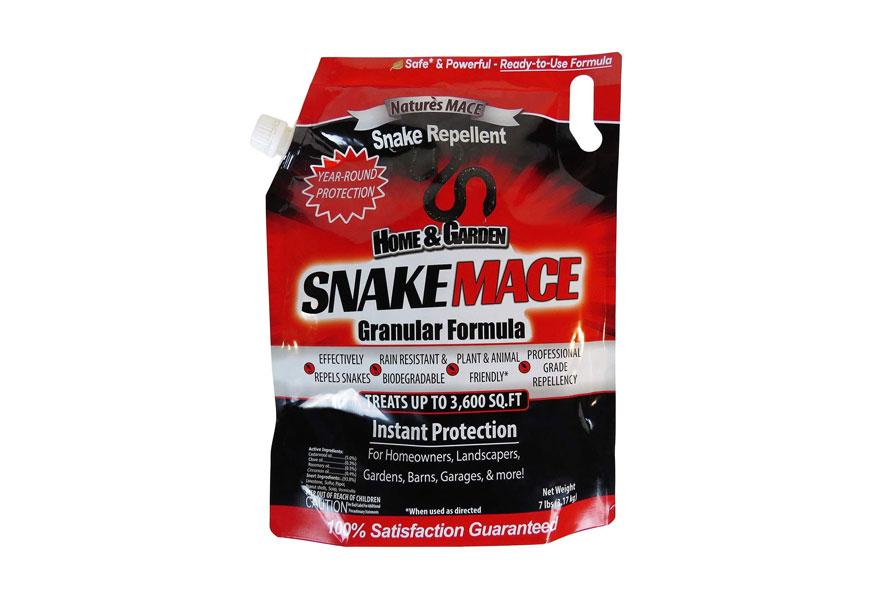 natures mace snake repellent 5lb granular shaker