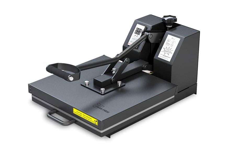 powerpress digital sublimation t shirt heat press machine