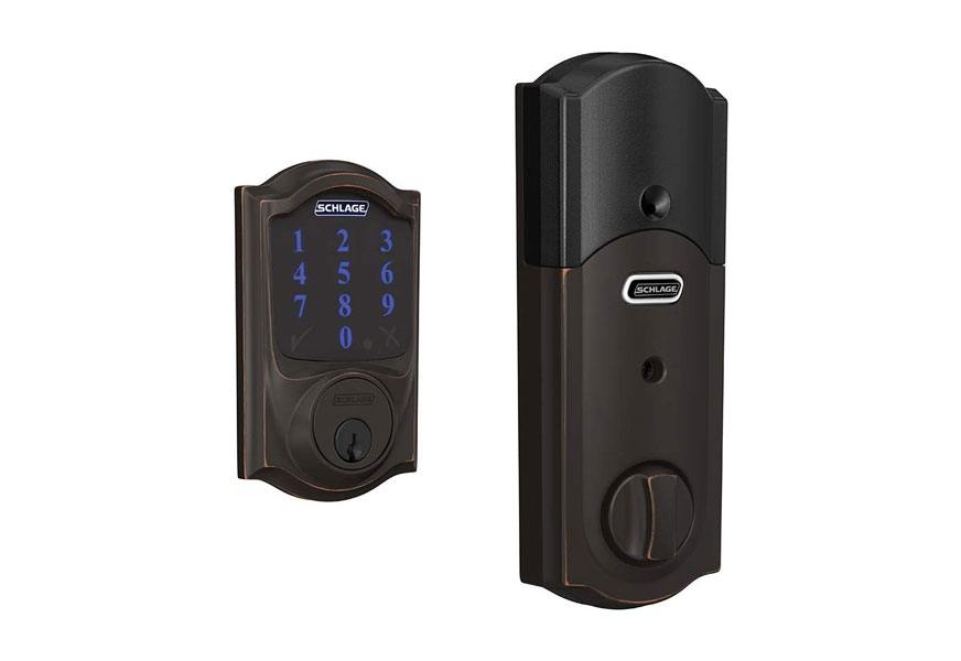 schlage connect smart deadbolt