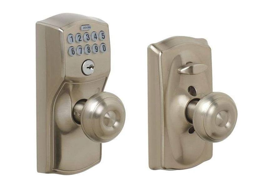 schlage fe595 cam 619 geo camelot keypad