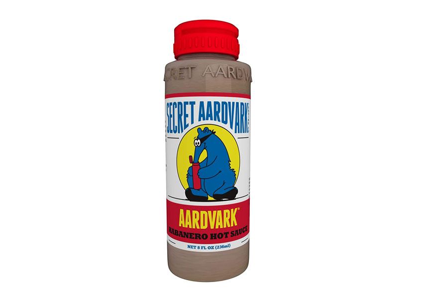 secret aardvark habanero hot sauce