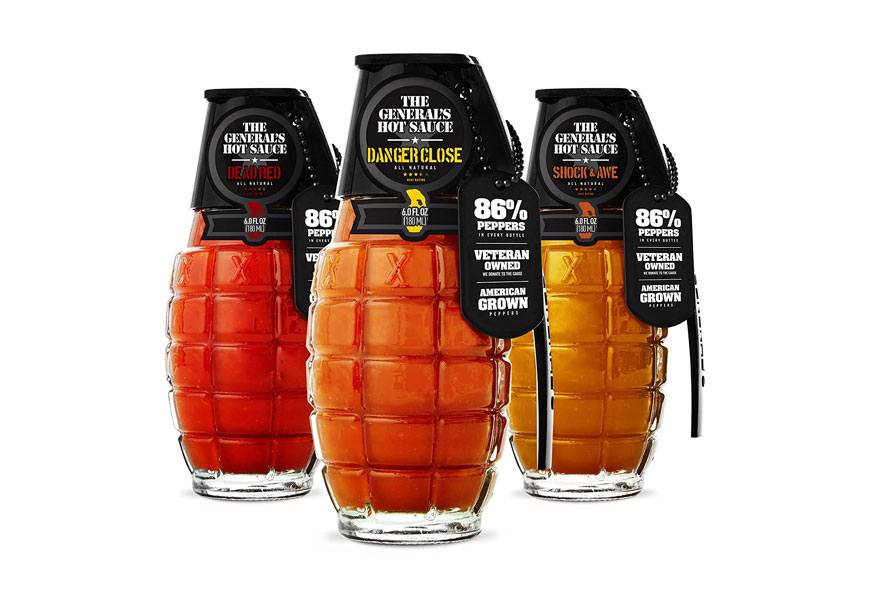 the generals hot sauce heat seeker