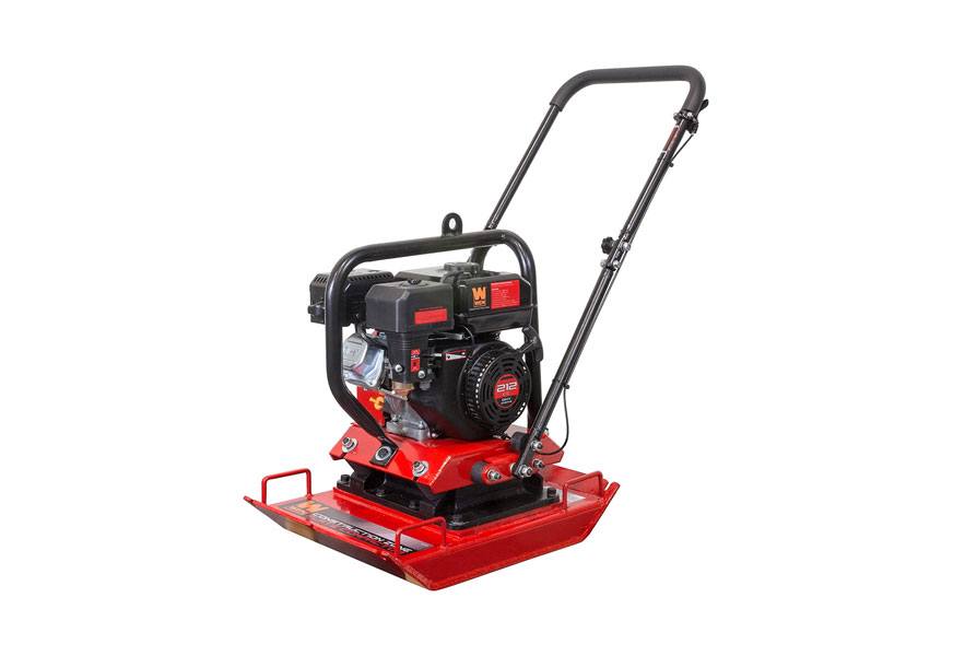 wen 56035t 7 hp 4500 pound compaction force plate compactor