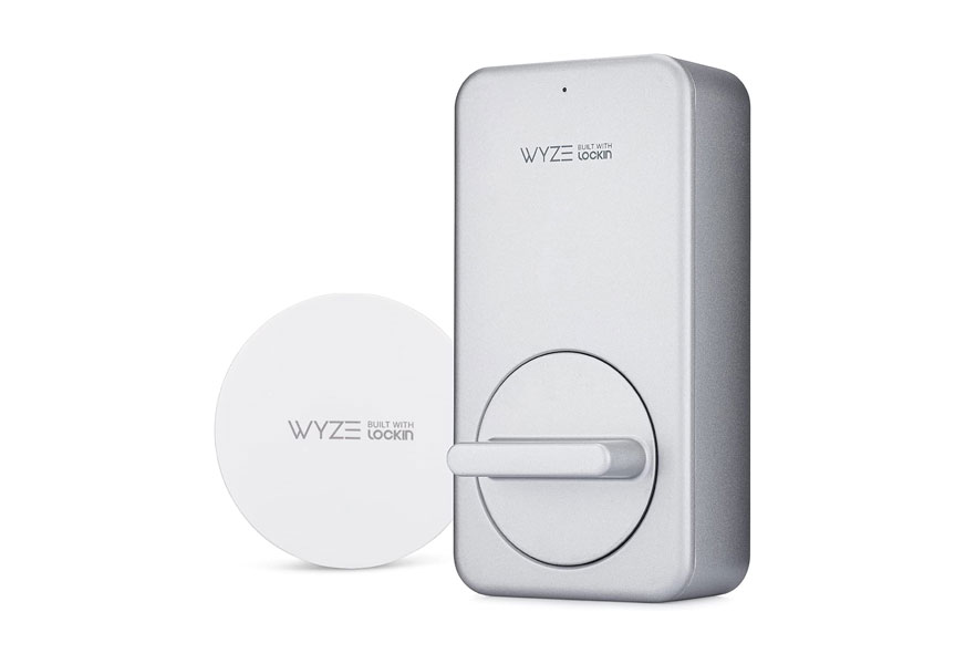 wyze lock wifi and bluetooth enabled smart door lock