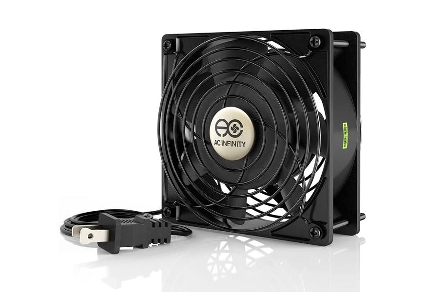 ac infinity axial 1238 muffin exhaust fan