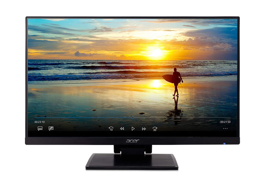 acer full hd zero frame touch screen monitor