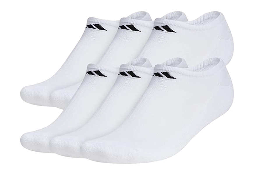 adidas men’s no show socks