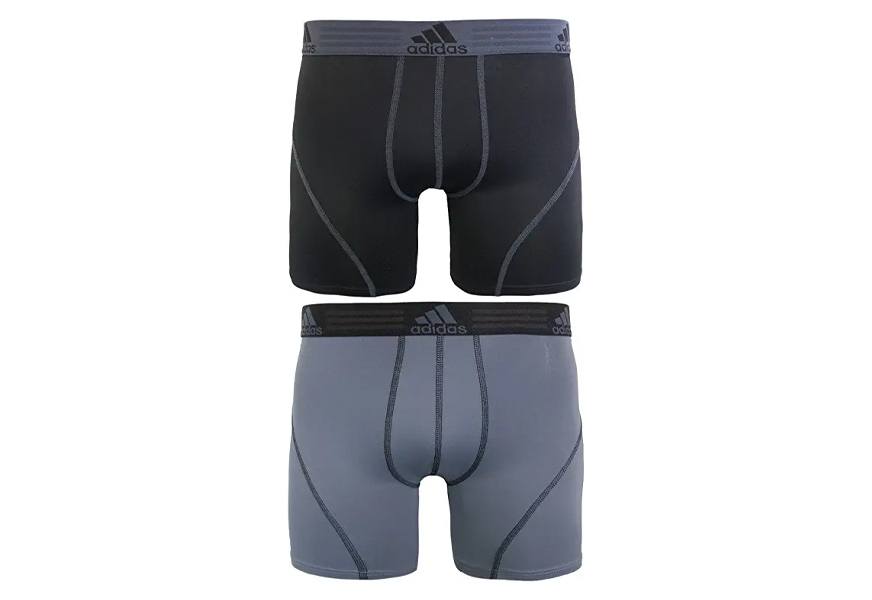adidas men’s performance climalite boxer briefs