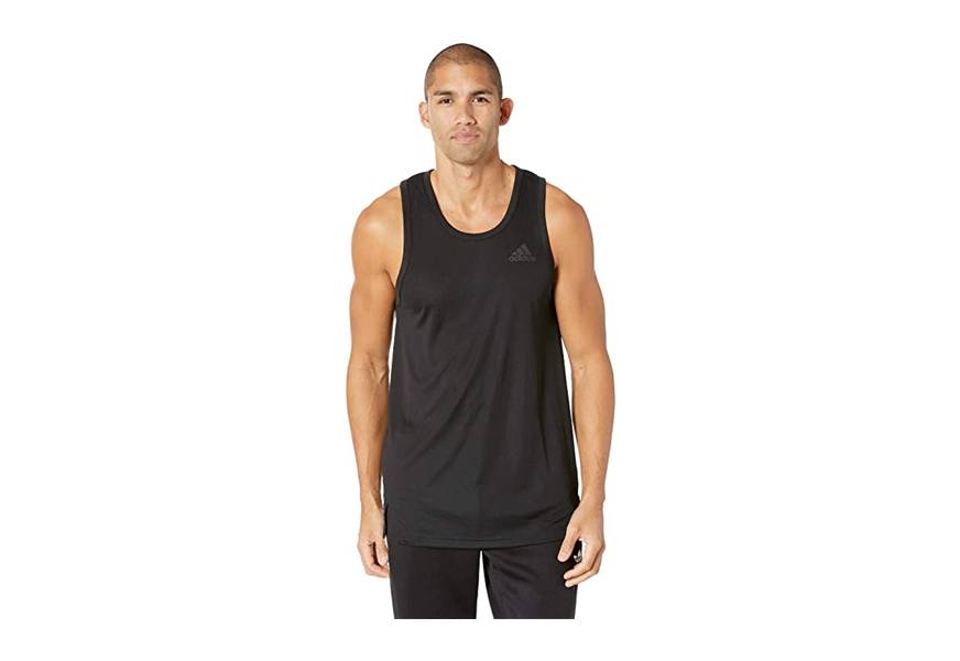 adidas men's pro sports tank