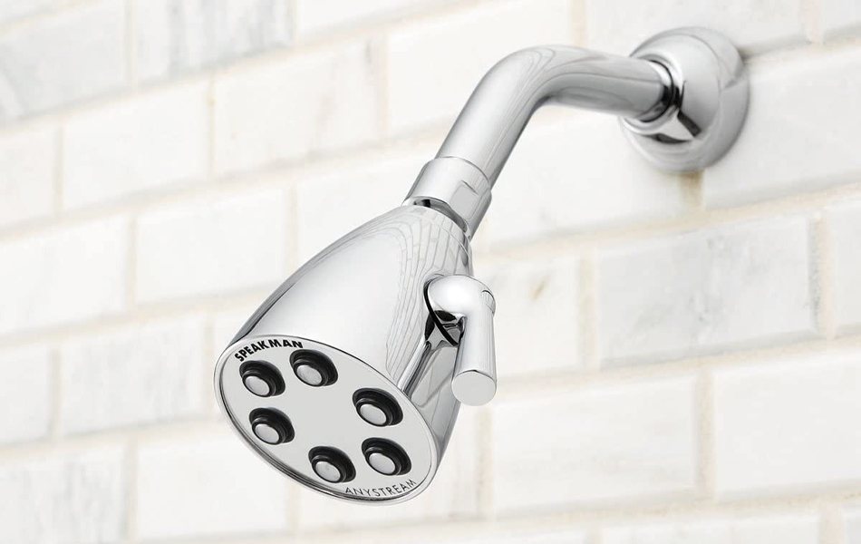 adjustable high pressure shower head