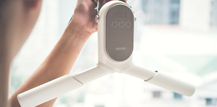 aerative portable dryer