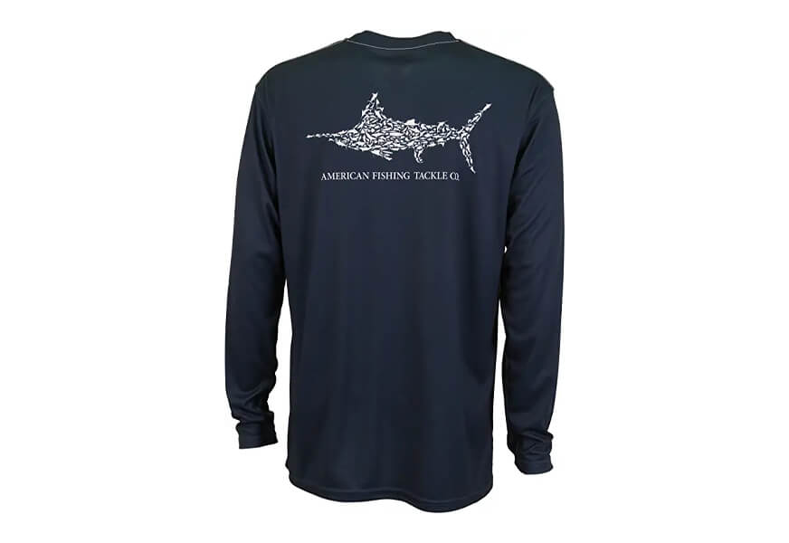 aftco jigfish performance long sleeve fishing shirt