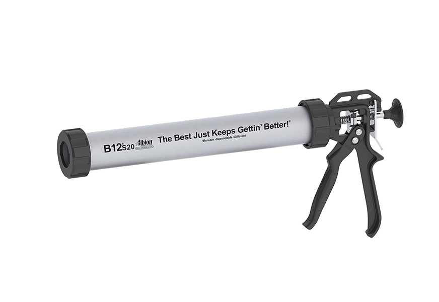albion engineering b12s20 sausage caulking gun