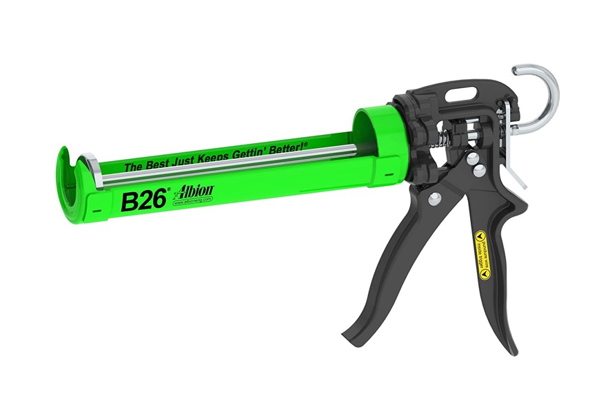 albion engineering caulking gun
