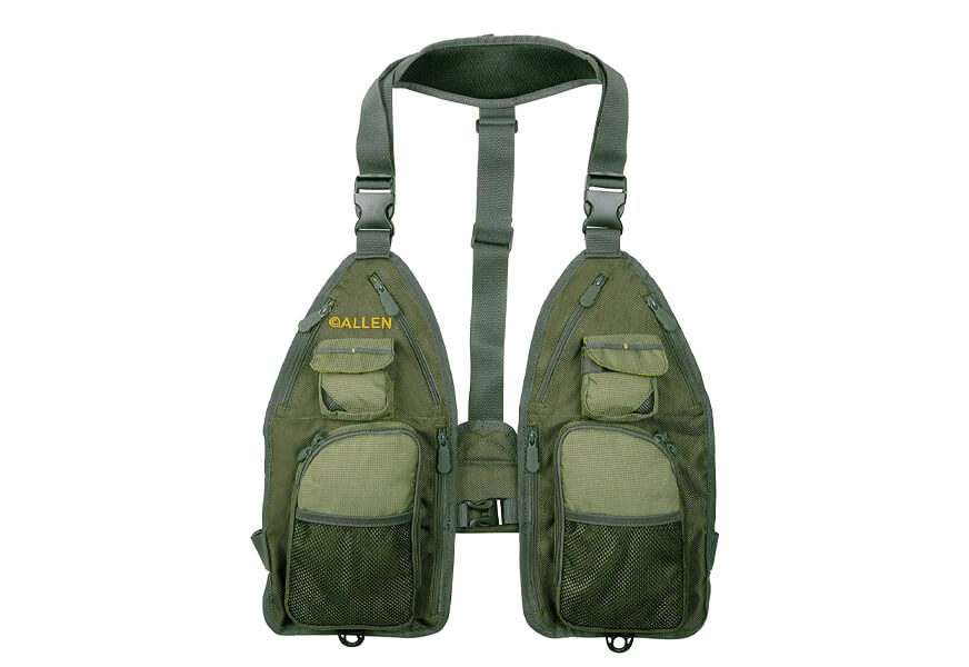 allen gallatin ultra light fishing vest