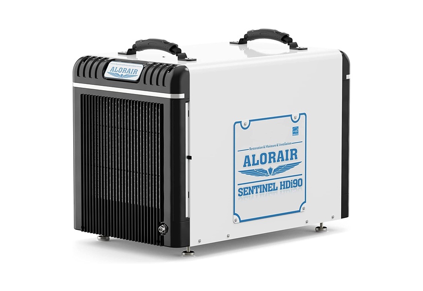 alorair basement crawlspace commercial dehumidifier hdi90