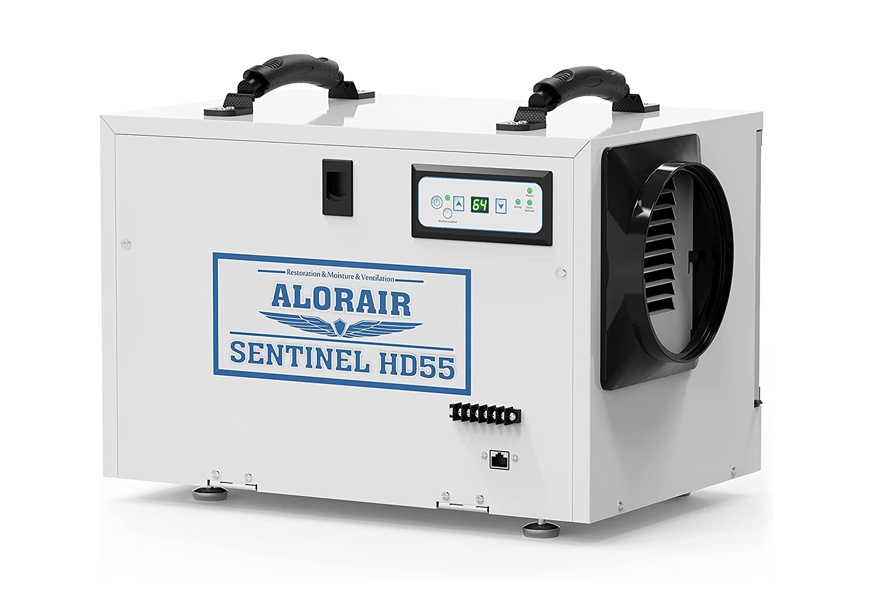 alorair sentinel hd55 basement crawl space commercial dehumidifiers