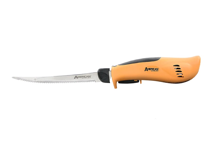 american angler pro professional grade electric fillet knife