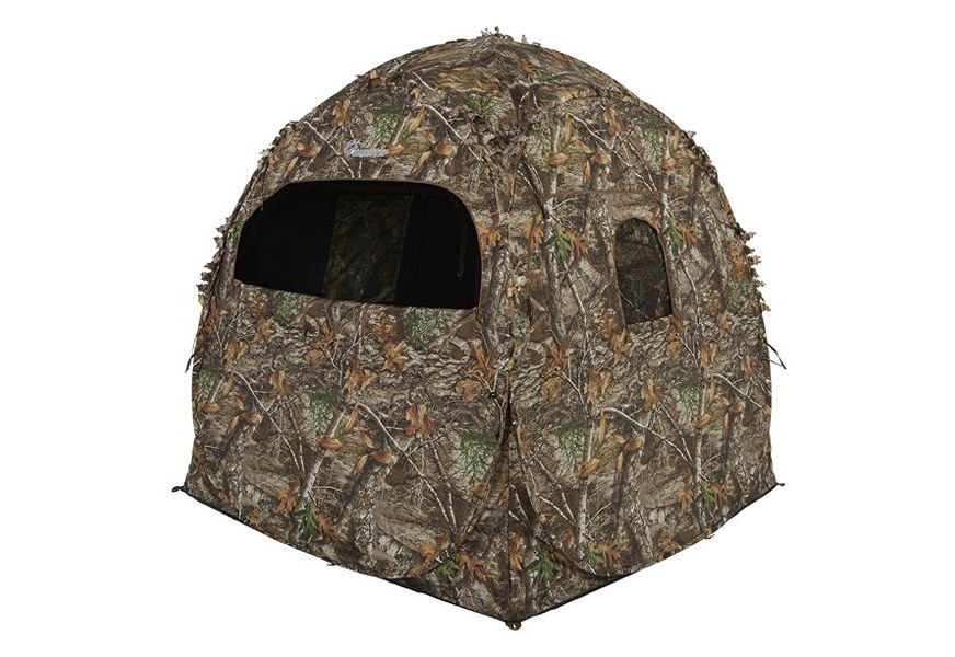 ameristep doghouse hunting blind, realtree xtra