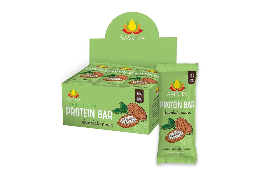 amrita high protein gluten free bars