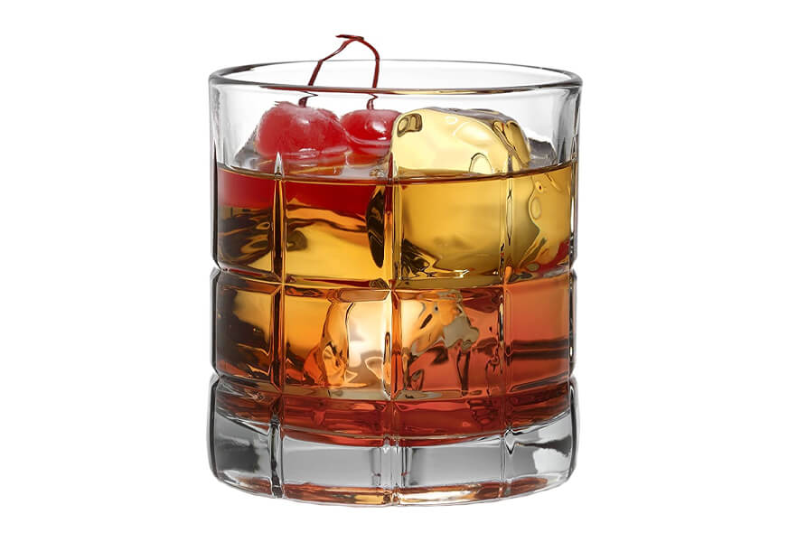 anchor hocking manchester rocks old fashioned whiskey glasses