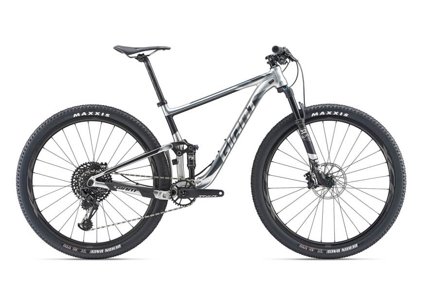 anthem 29er mountain bike, by giant