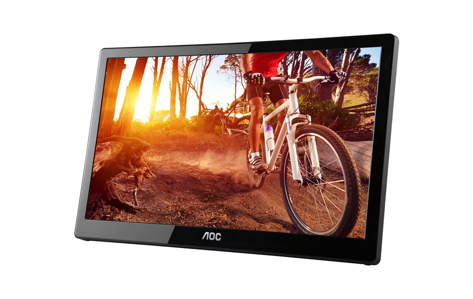 aoc e1659fwu 15.6 inch ultra slim portable monitor