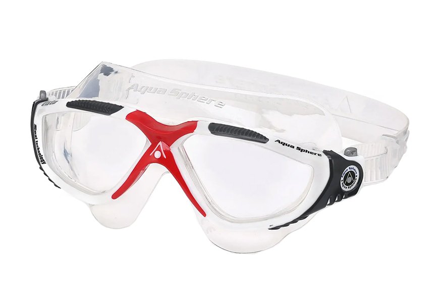 aqua sphere vista swimming mask goggles