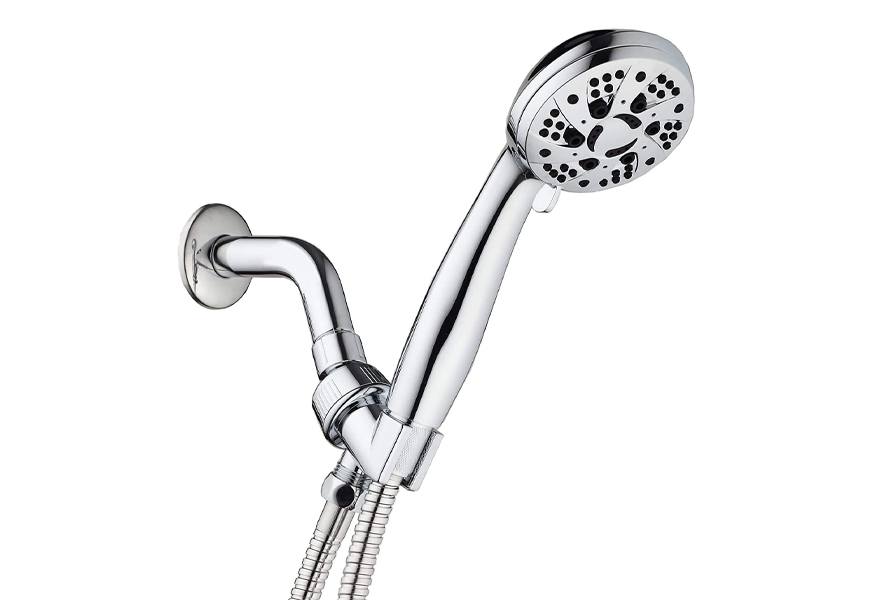 aquadance high pressure handheld shower head
