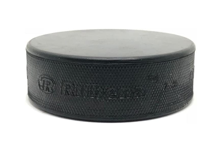 Crown Sporting Goods Regulation Size Rubber Ice Hockey Pucks, 12