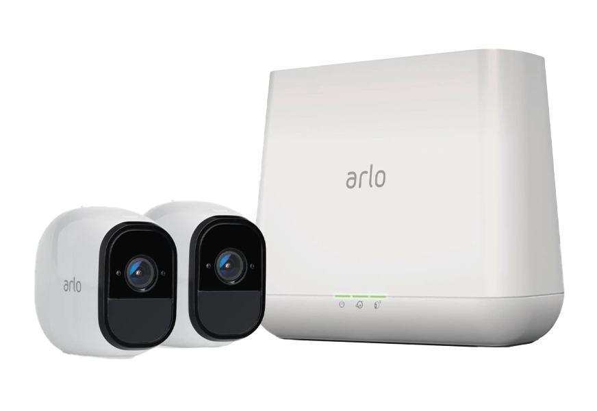arlo pro 2 wireless home security system