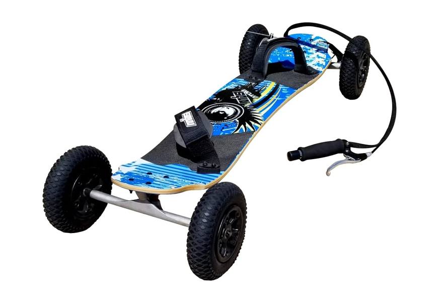 atom 95x off road skateboard