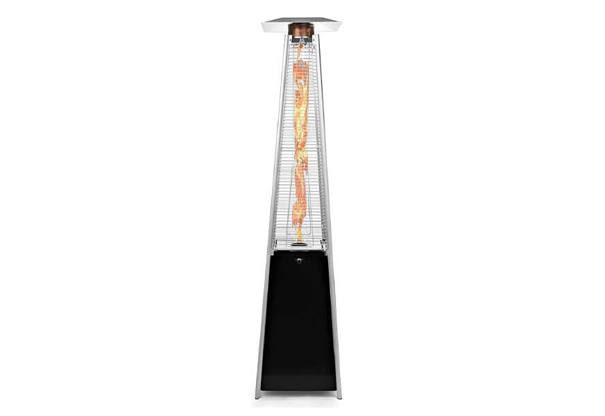 avenlur 42,000 btu pyramid outdoor patio propane heater