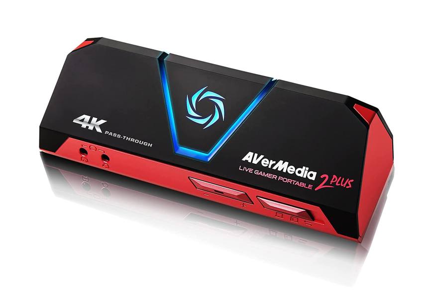 avermedia live gamer portable 2 plus video capture card