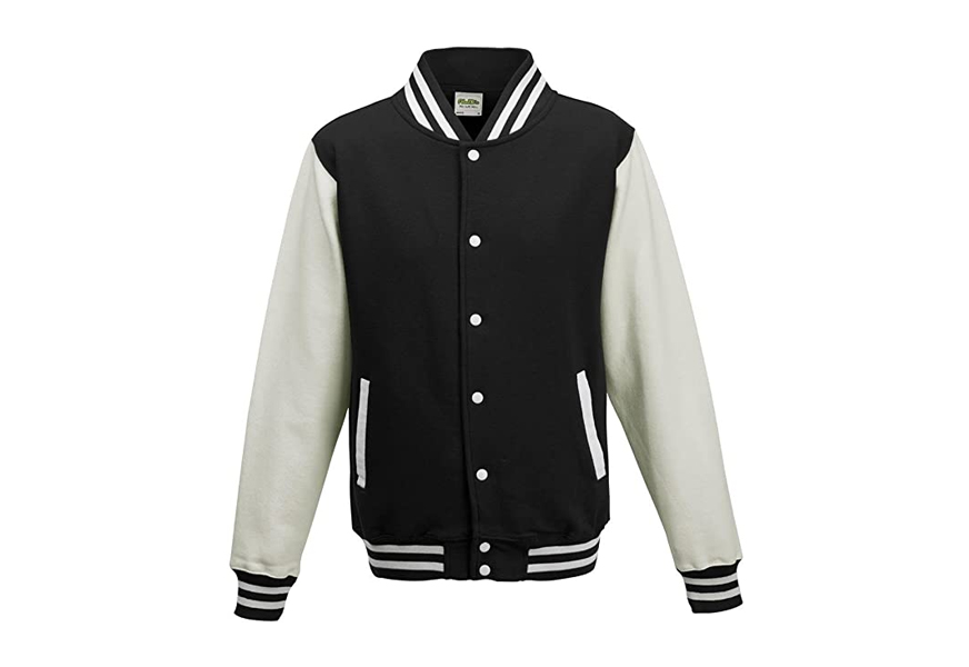 awdis hoods varsity jacket