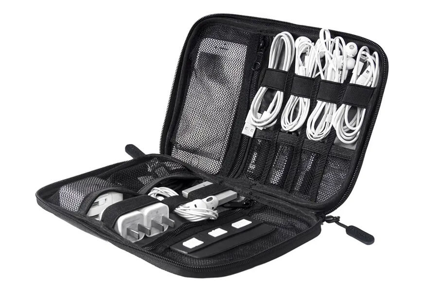 bagsmart travel universal cable organizer