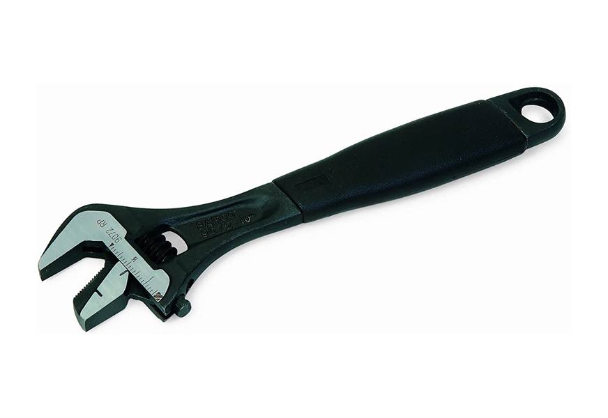 bahco 9070 rp us adjustable pipe wrench ergo