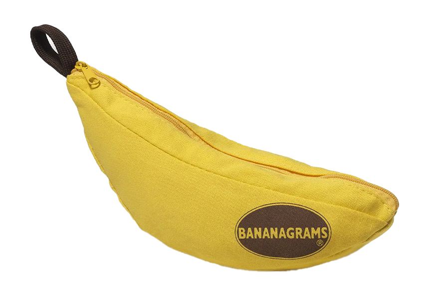 bananagrams two-player board game