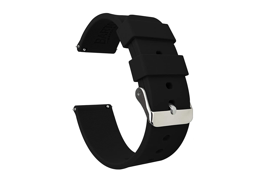 barton silicone quick release strap