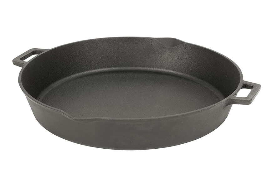 bayou classic 7439 cast iron skillet