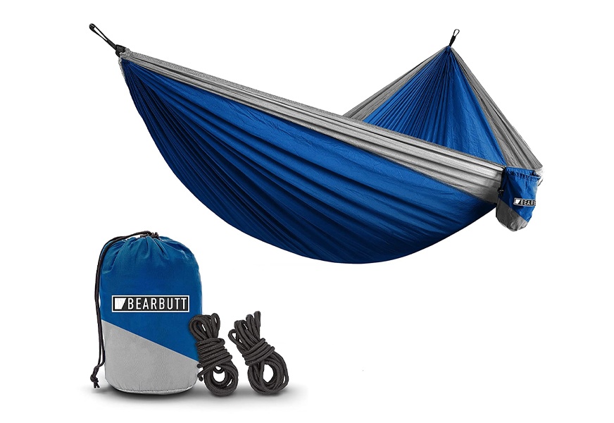 bear butt double parachute hammock