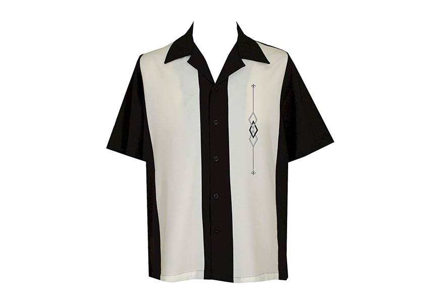 beretro short sleeve vintage cuban men's shirt