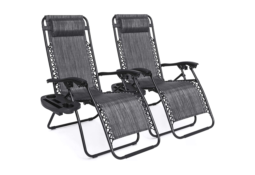 best choice products adjustable zero gravity chair