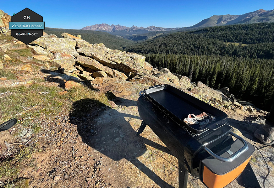 biolite firepit wood & charcoal burning fire pit