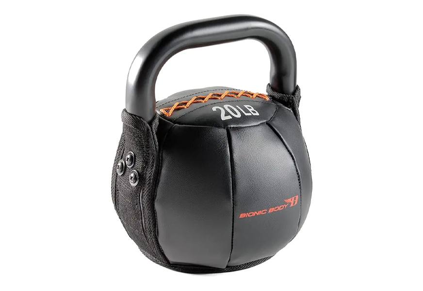 bionic body soft kettlebell with handle